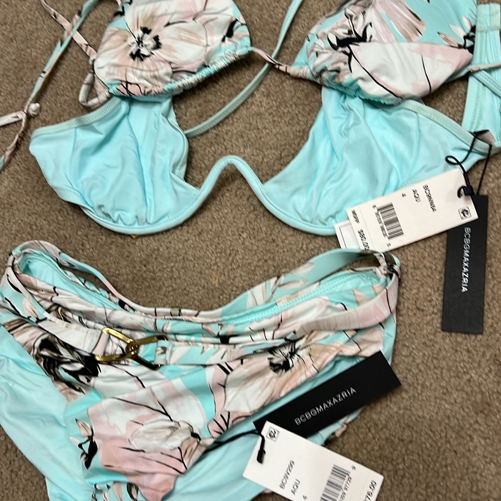 NWT Bcbgmaxazria baithing suit
